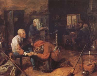 The Operation (mk08), BROUWER, Adriaen